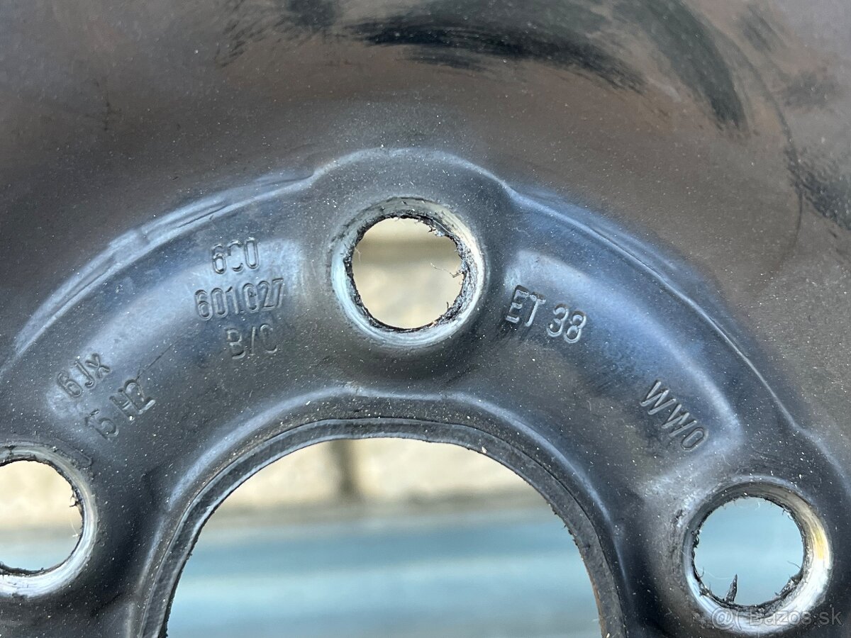 Zimná sada 5x100 R15 185/60 R15 - 7