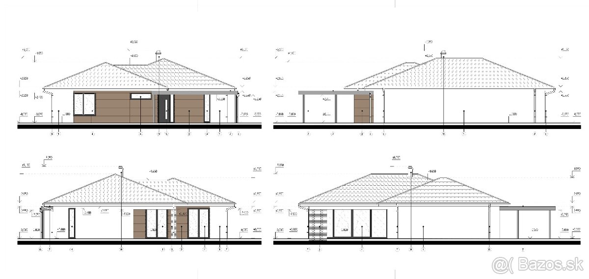Na predaj: Novostavba rodinného domu – Galanta - 7