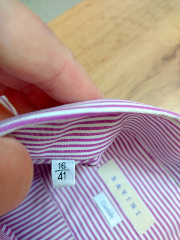 Nová pružkovana,pasikavá pánska,chlapcenska košeľa velkost L - 7