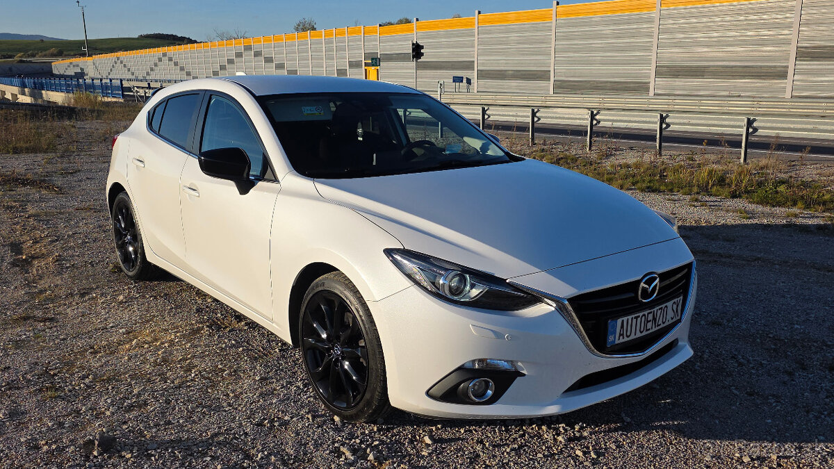 Mazda 3 ,2.0 Skyactiv -G120 Revolution 88kW - 7