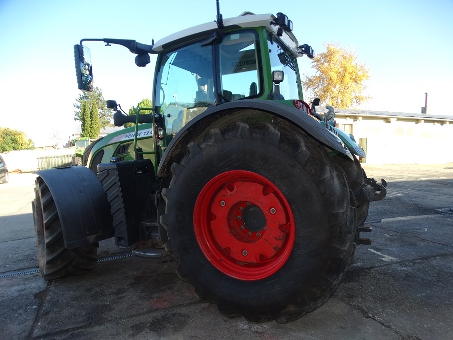 FENDT VARIO 724 Profi Plus - 7