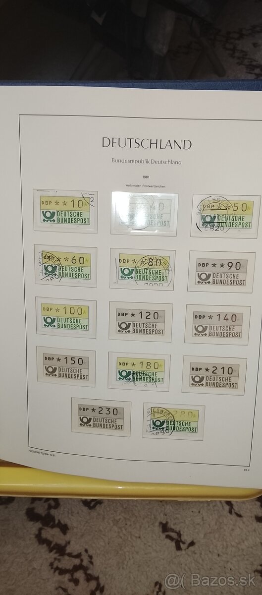 Ponúkam na predaj známky a pohľadnice. - 7