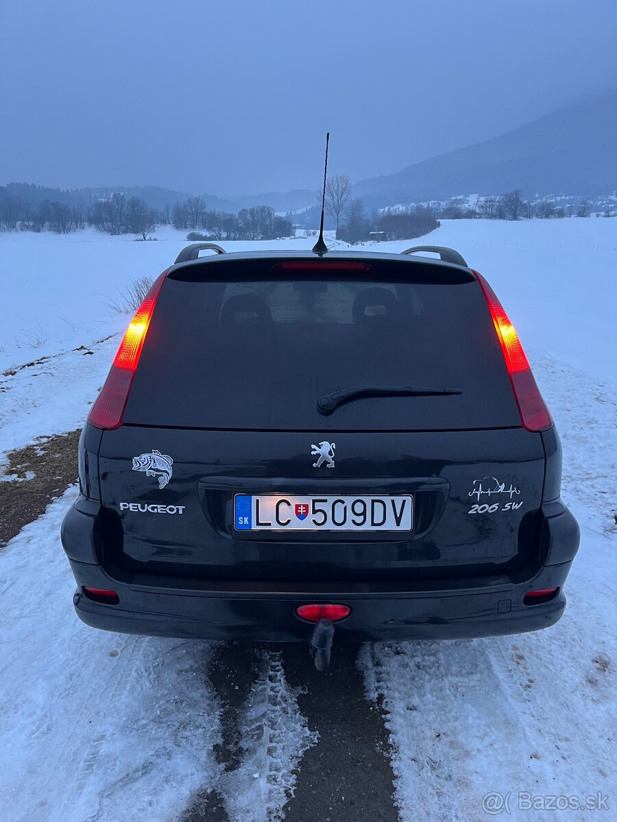 Peugeot 206 2.0 HDI - 7
