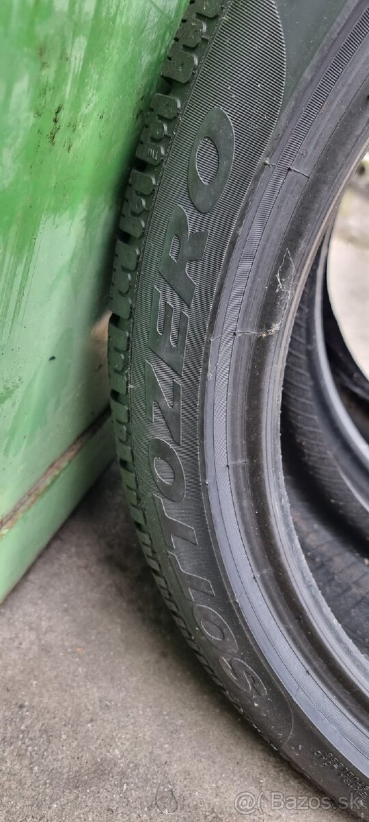 Zimné pneumatiky Pirelli 235/40R19 - 7