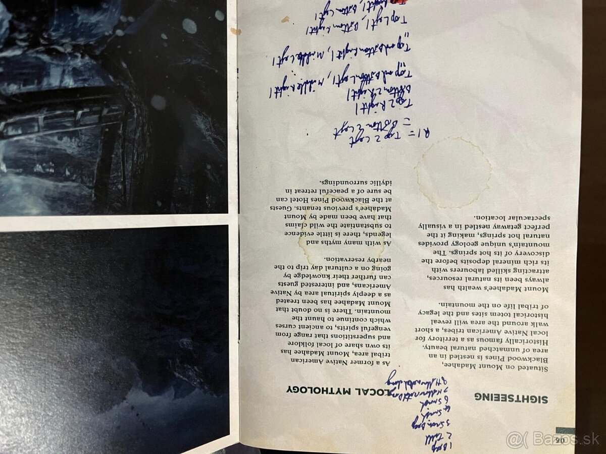 Predám review media kity Uncharted, Horizon, Until Dawn - 7