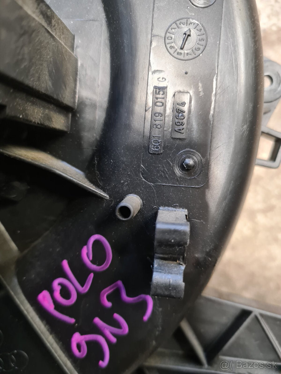 Rozpredám VW Polo 9n3, 1.2 benzín - 7