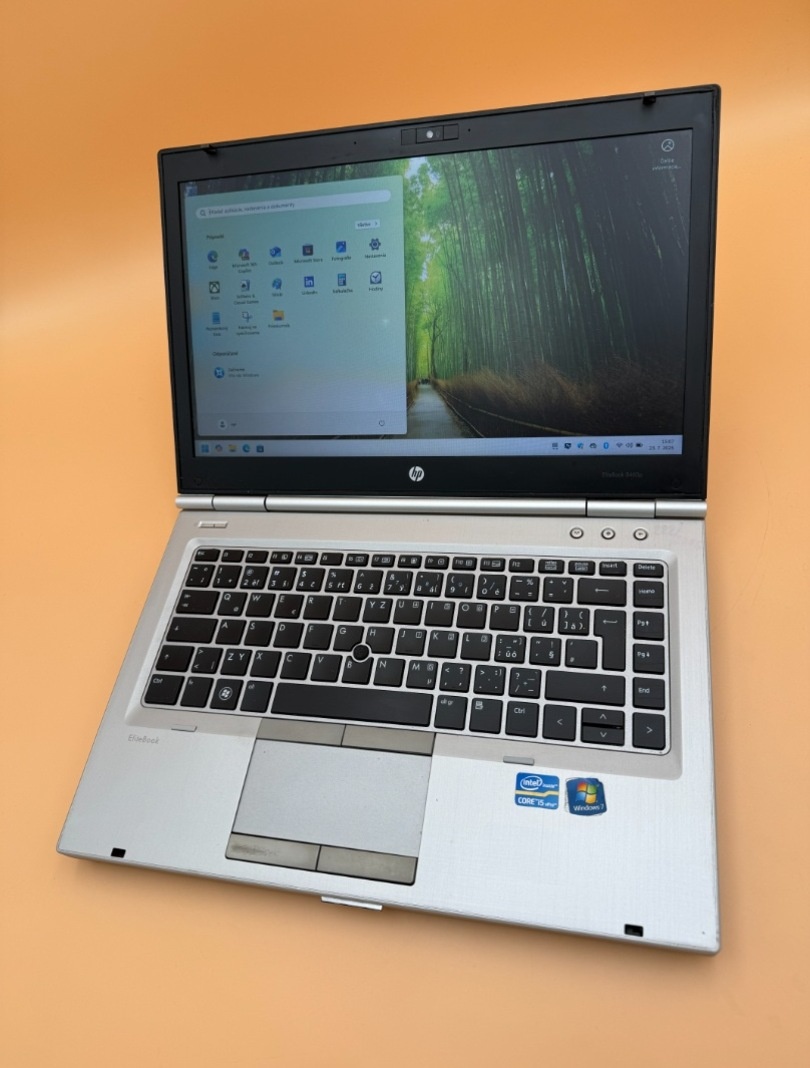 Notebook HP EliteBook 8460p i5-2520M/8GB RAM/120GB SSD - 7