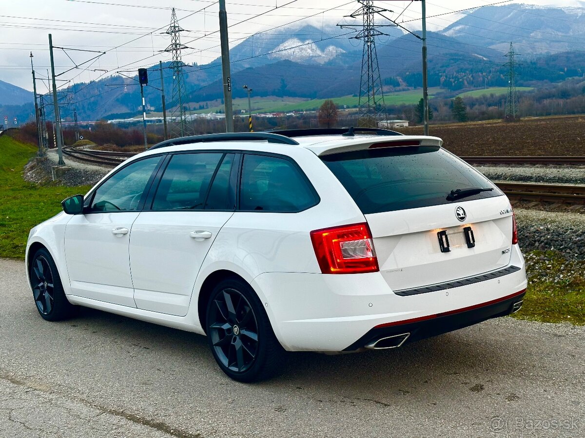 Škoda Octavia RS 2,0TSI DSG pano - 7