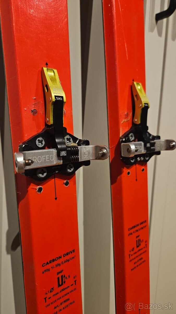 Race Skialp lyže Blizzard Zero G 65 - 7