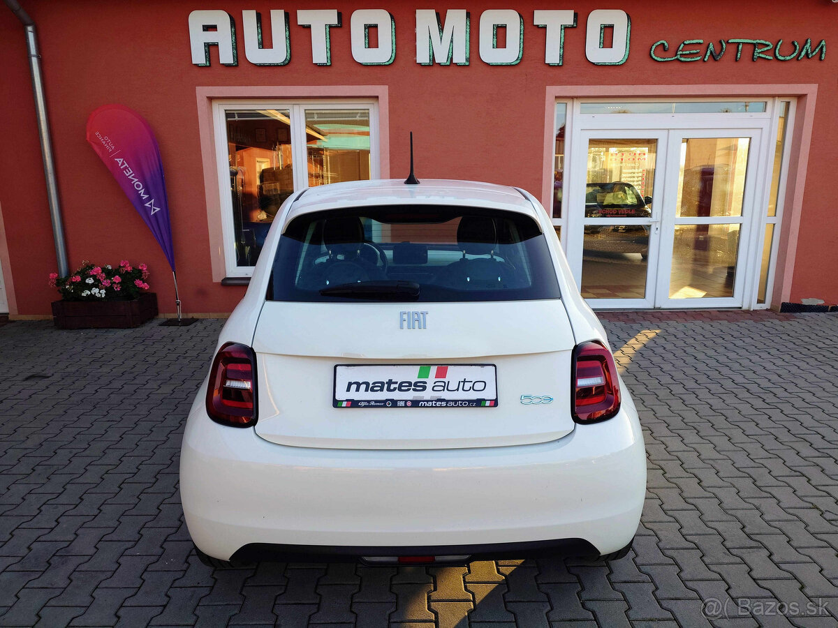 Fiat 500E 2021 3+1 42 kWh 87kW - 7