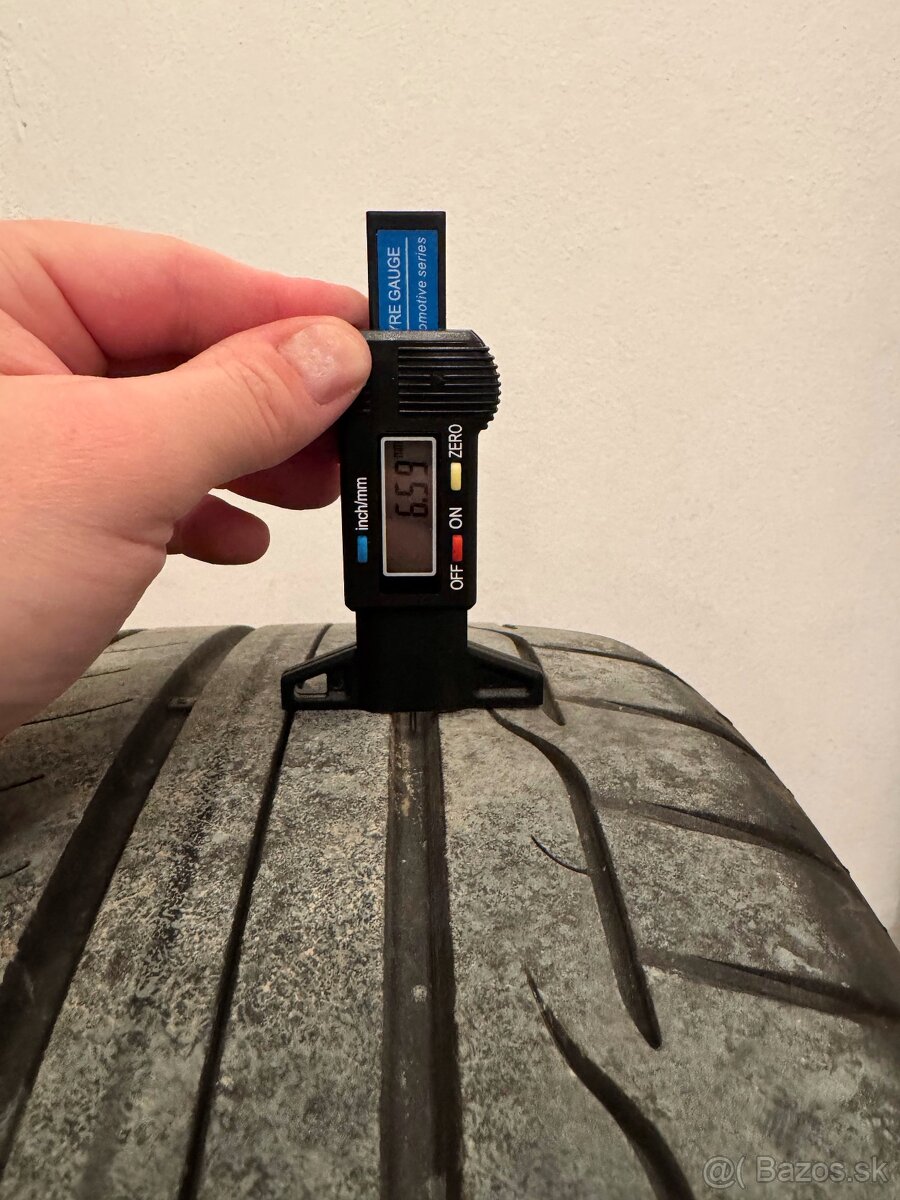 LETNÉ pneu Dunlop 255/35 19” - 7