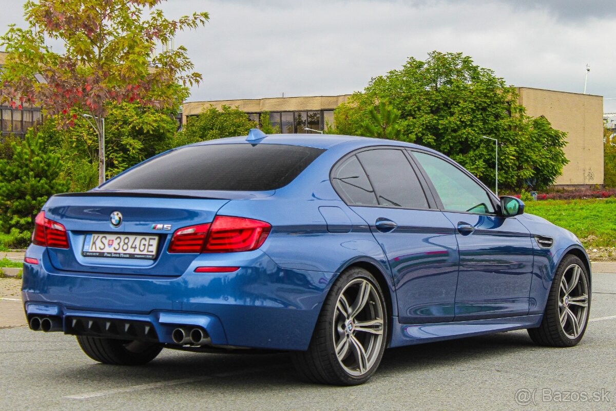 BMW M5 Sedan F10 412kw 560ps - 7