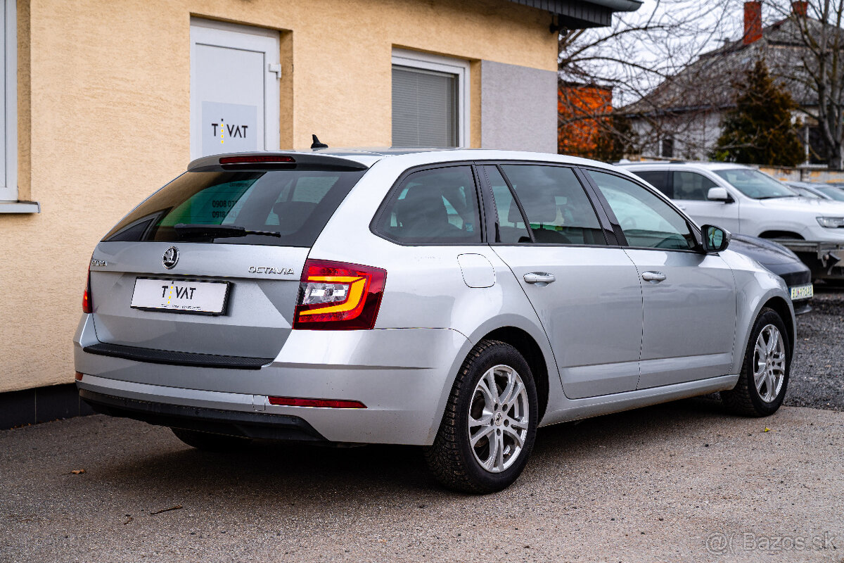 Škoda Octavia Combi 2.0TDI Style DSG, 110kw - 7