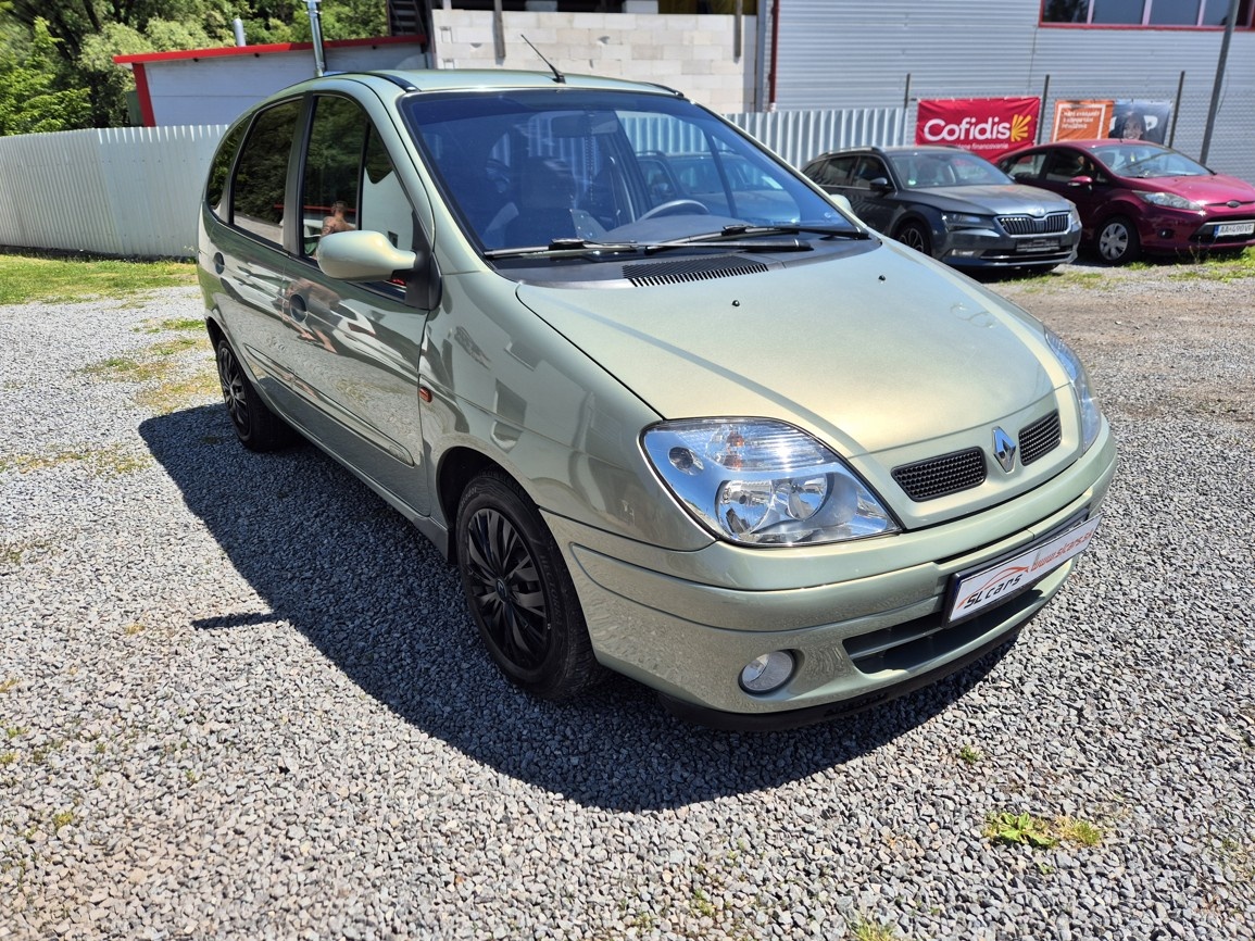 Renault Scenic 1,9dTi 59kW 5°manuál - 7