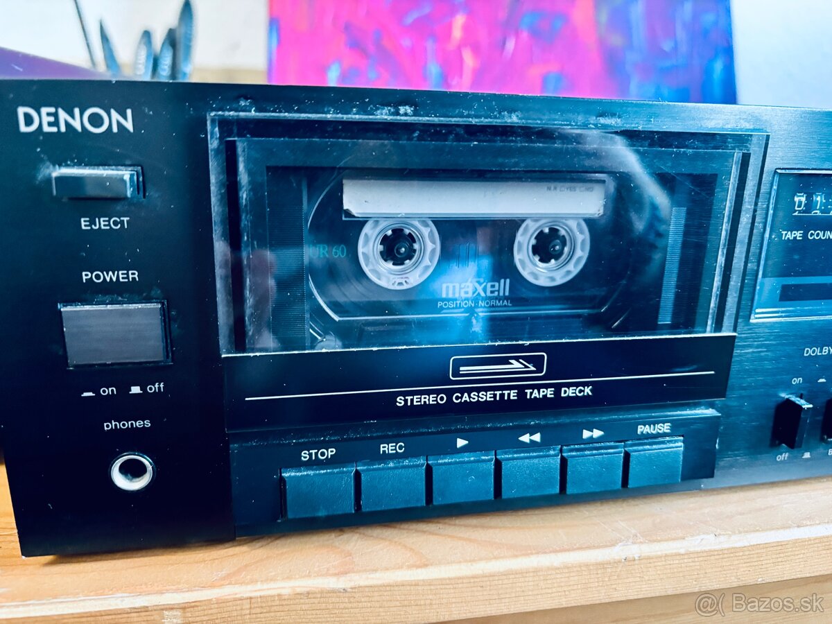 Tape deck aiwa a denon - 7