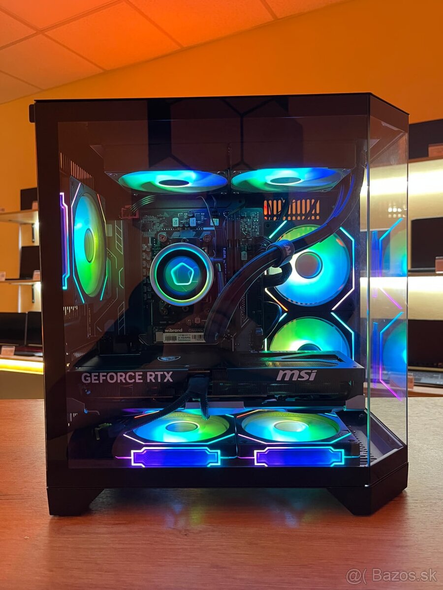 Strong QUBE RTX 5070 / Ryzen 5 / 32 ГБ DDR5 - 7
