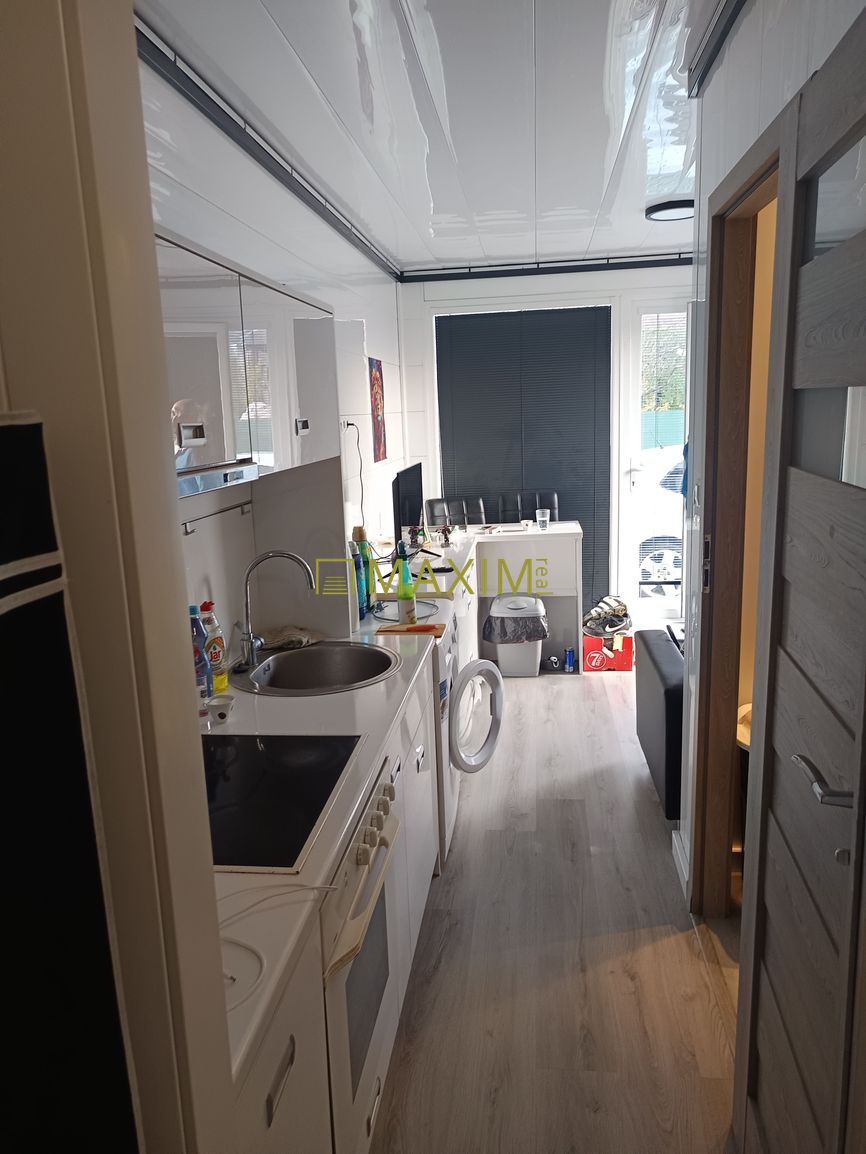 Ponúkame na predaj modulový domček v lukratívnej časti pri B - 7