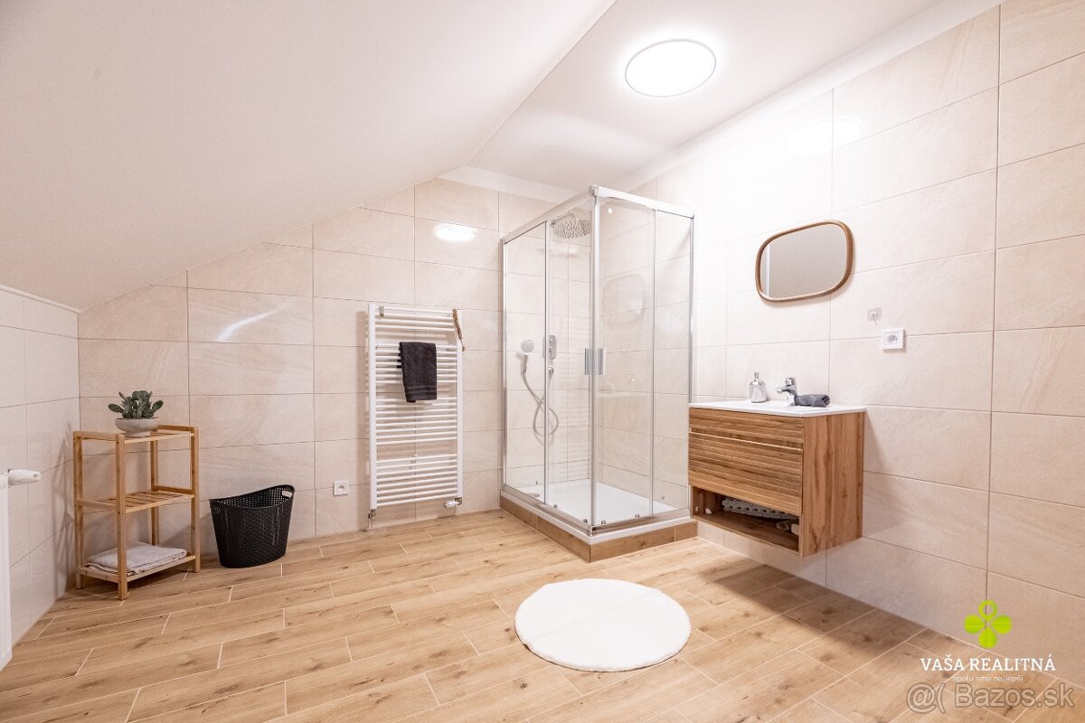 Nová kompletne zariadená 5 izbová chata vo Valči - 7