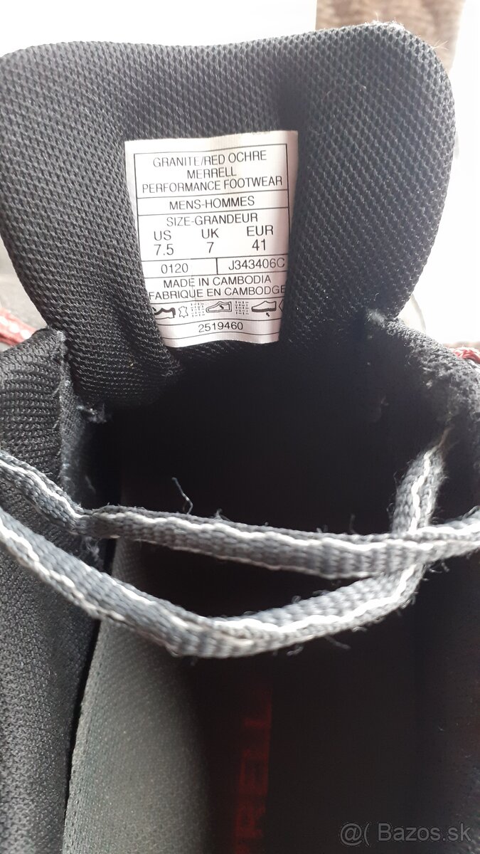MERRELL - TURISTICKÁ OBUV. - 7