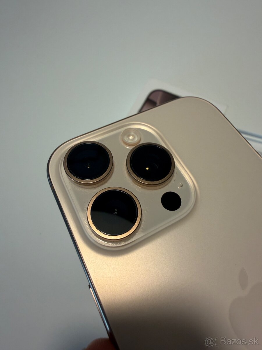 iPhone 16 Pro – Desert Titanium, 256 GB - 7