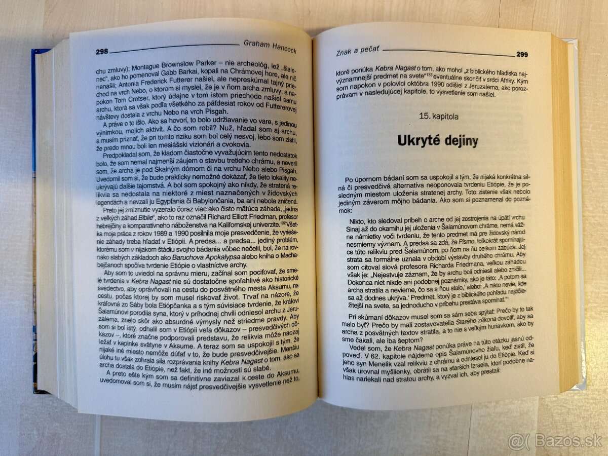 Kniha o hladaní stratenej archy zmluvy: Znak a pečať - 7