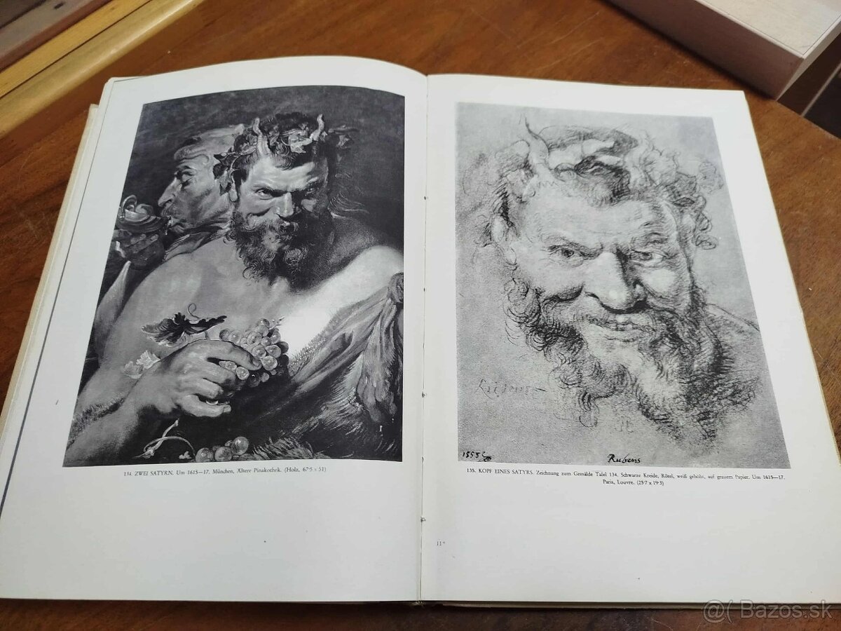 RUBENS--1938--Jacob Burckhardt--počet strán 458--pevná väzba - 7