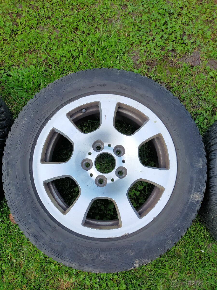 Pneumatiky s Diskami na BMW 525d 225/55/R16 - 7