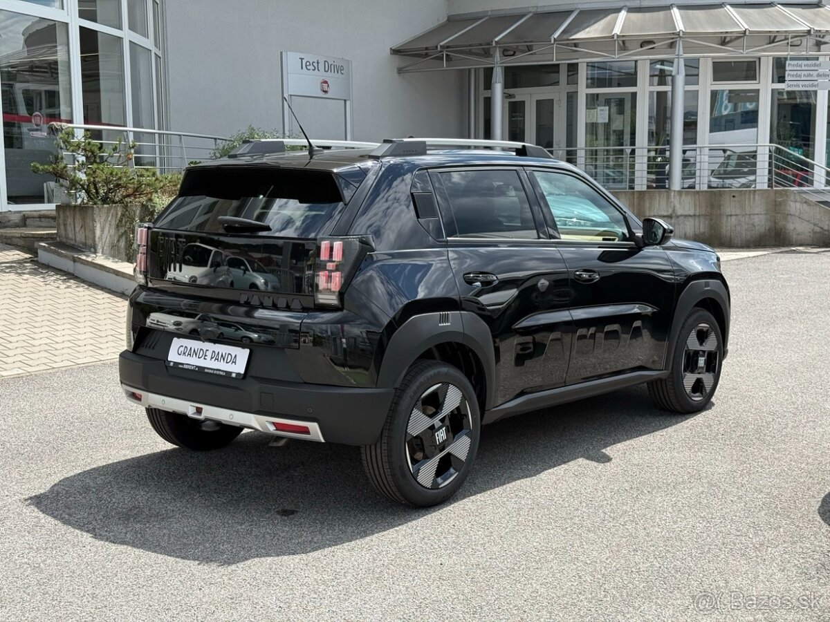 Fiat Grande Panda LA PRIMA Hybrid 1.2T 110k Automat eDCT6 - 7