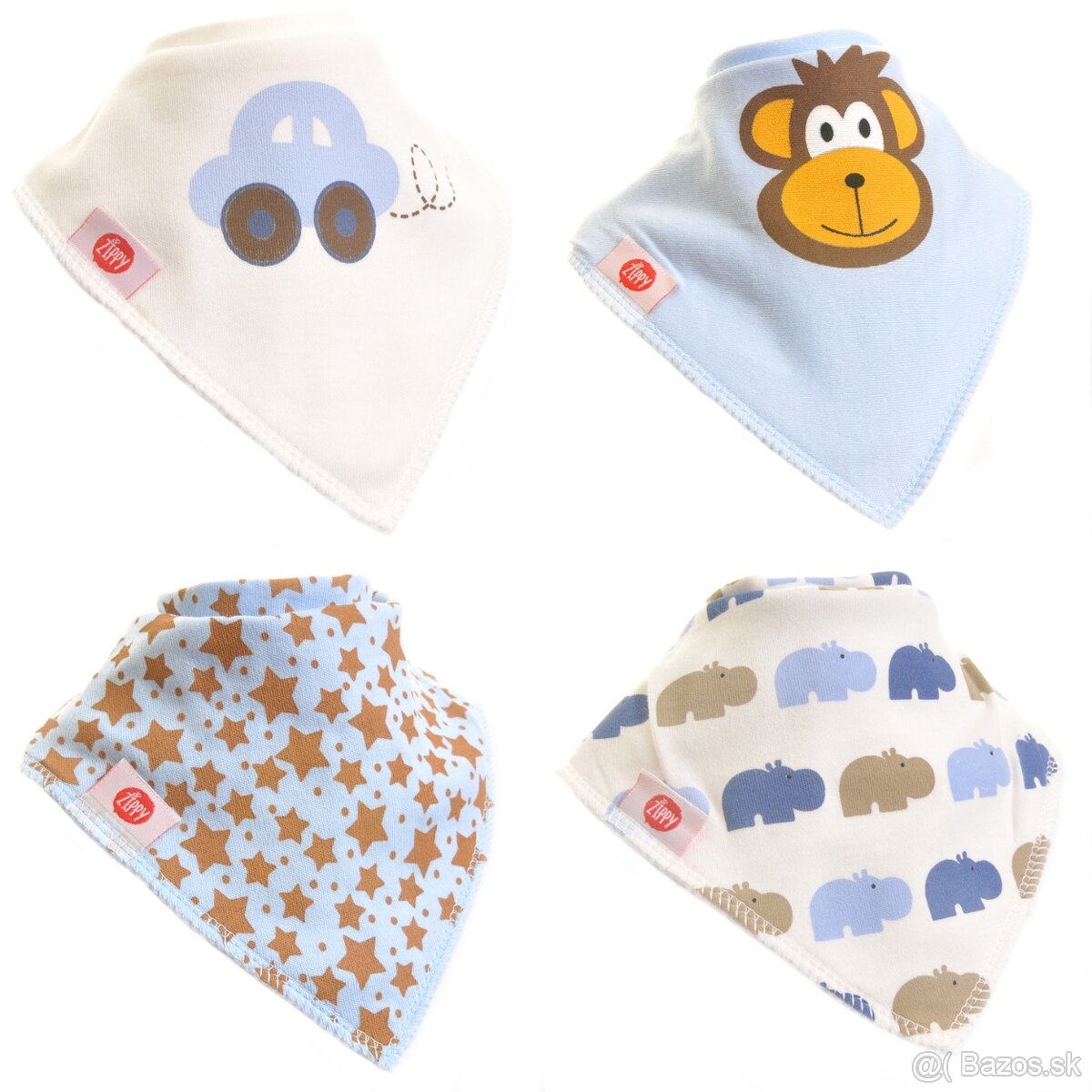 Zippy podbradník, slintáčik set - 7