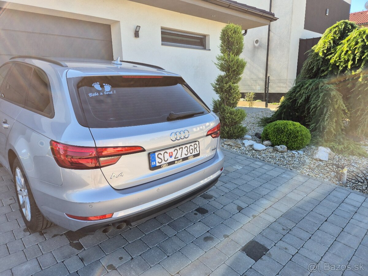 Predám audi a4 avant 4x4 - 7