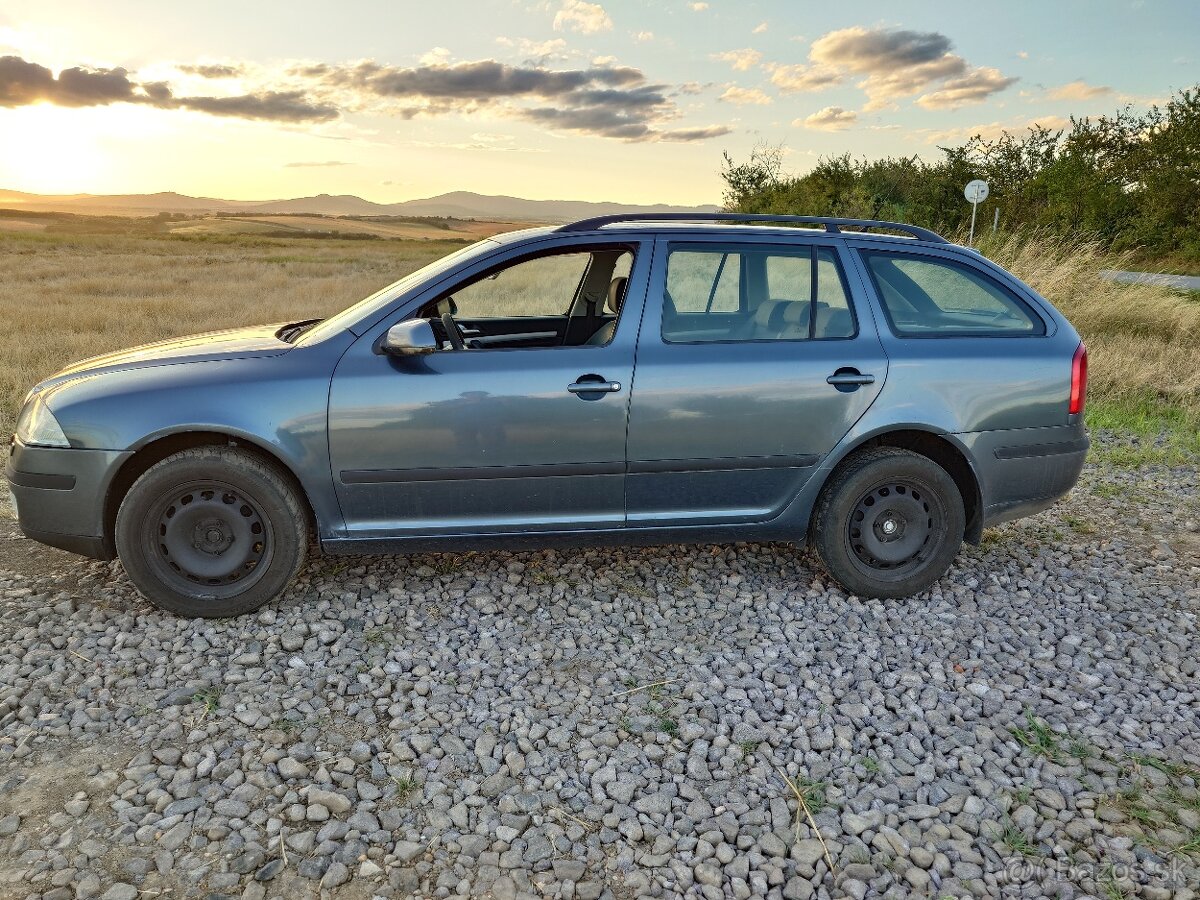 Škoda Octavia 2 4x4 - 7