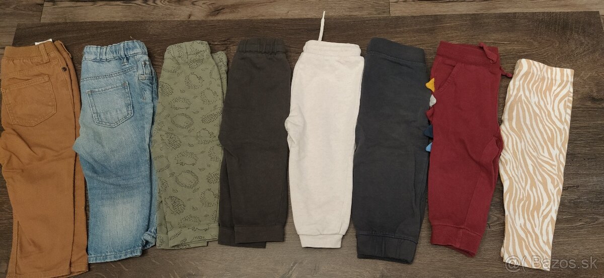 Balík chlapčenského oblečenia 80 - 7