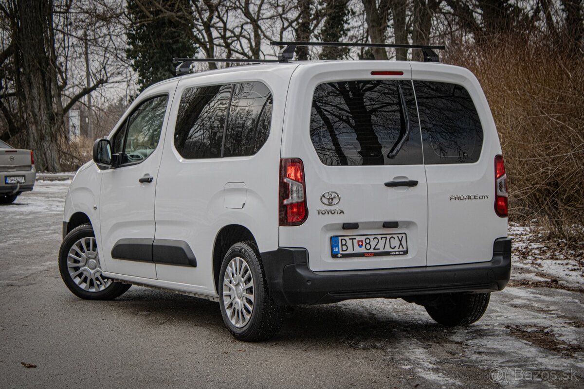 Toyota Proace City Verso 75kW - 7
