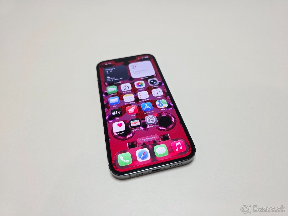 APPLE IPHONE 13 PRO 128GB GRAPHITE,BATERKA 100% TOP STAV - 7