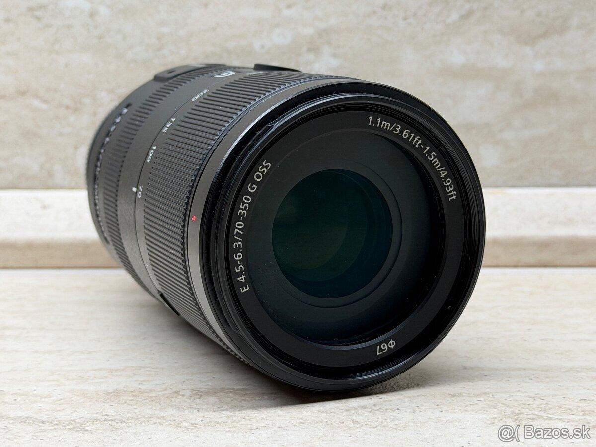 Sony E 70-350mm f/4.5-6.3 G OSS - 7