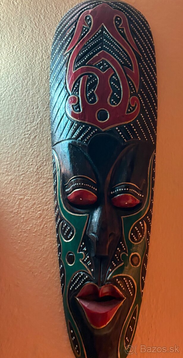 Drevené masky - 7