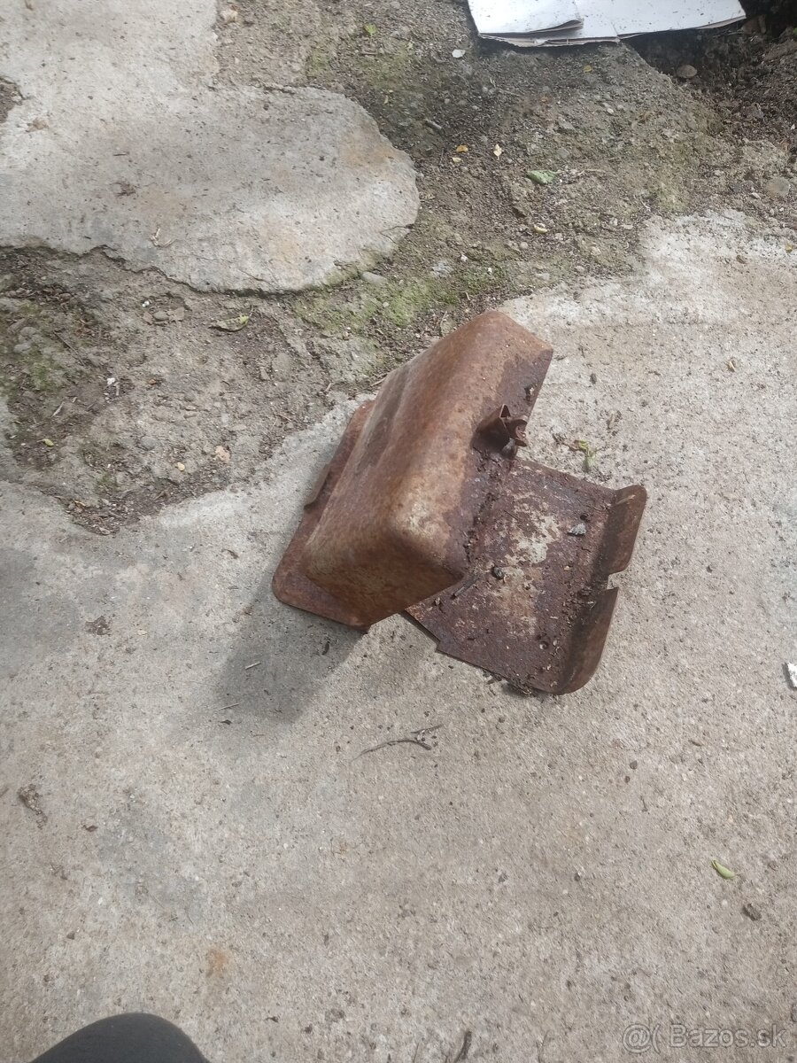 Čsd starý kôš z vlaku - 7