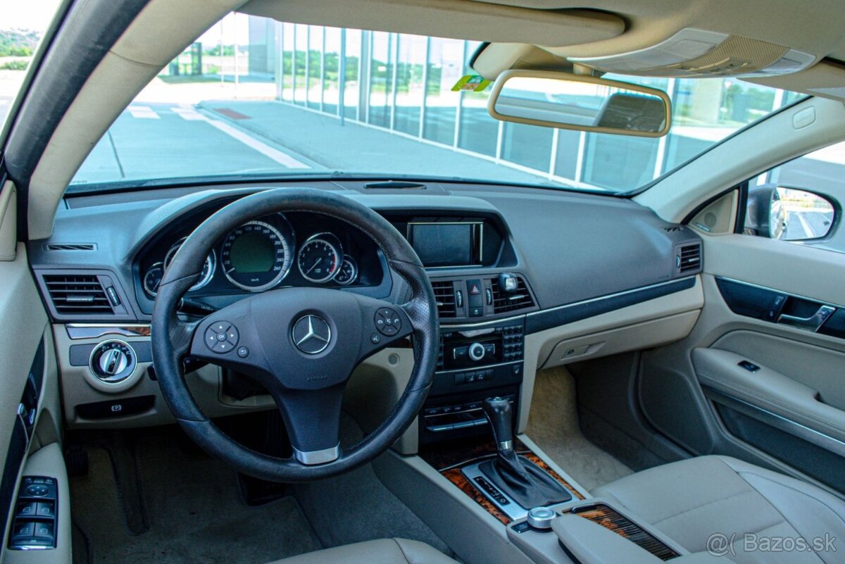 Mercedes-Benz E trieda Kupé 350 CGI Blue - 7