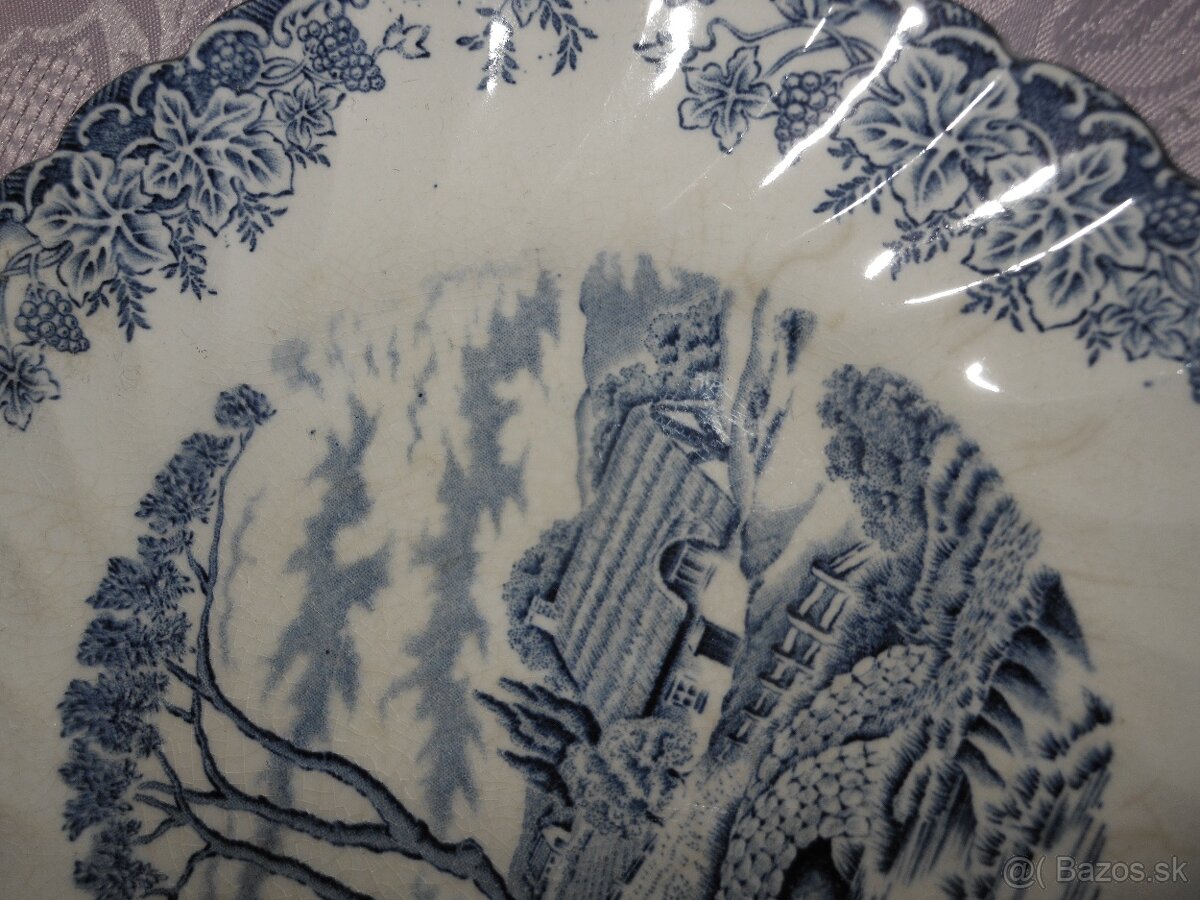 Anglicky porcelan -dezertne tanieriky - 7