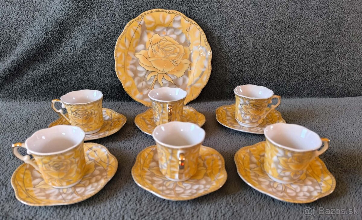 porcelánové sety na kávu - 7