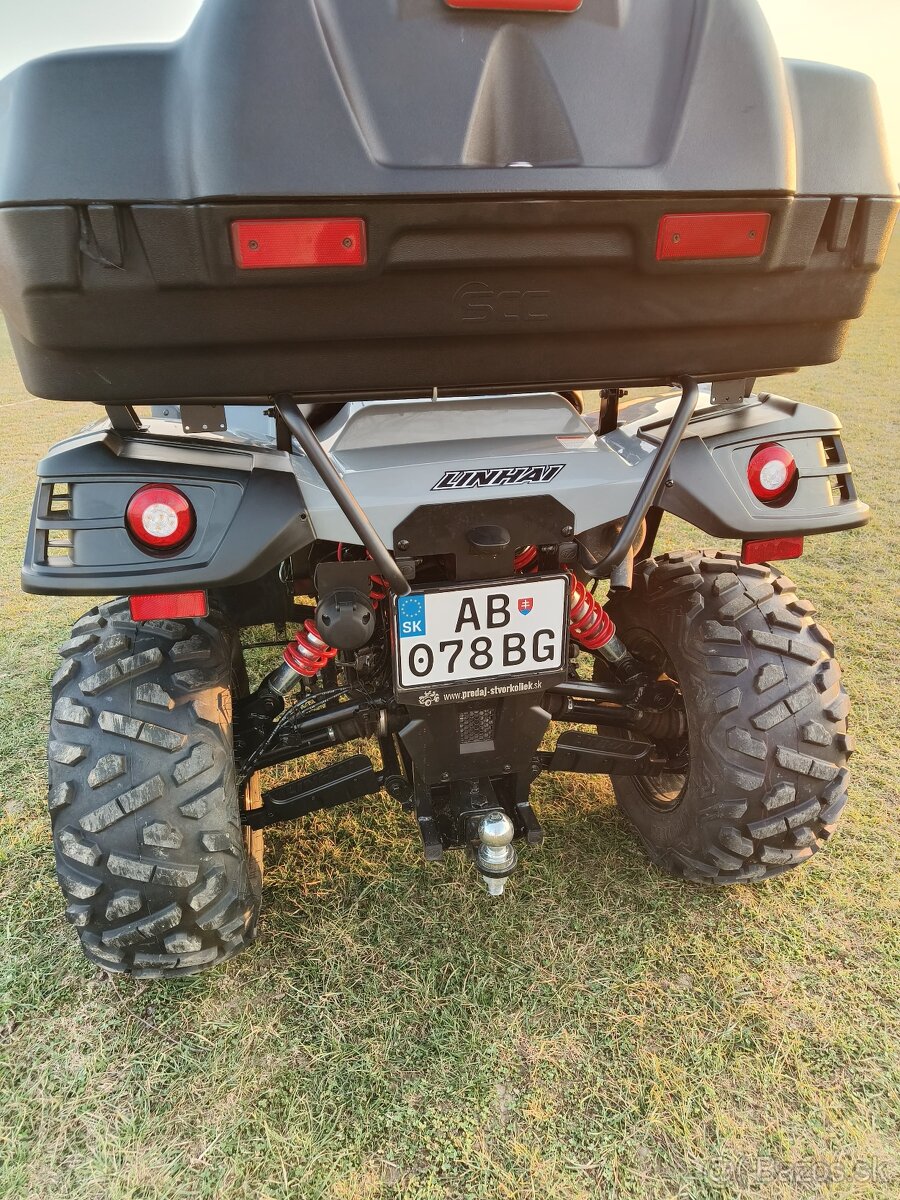 Linhai 500 promax - 7