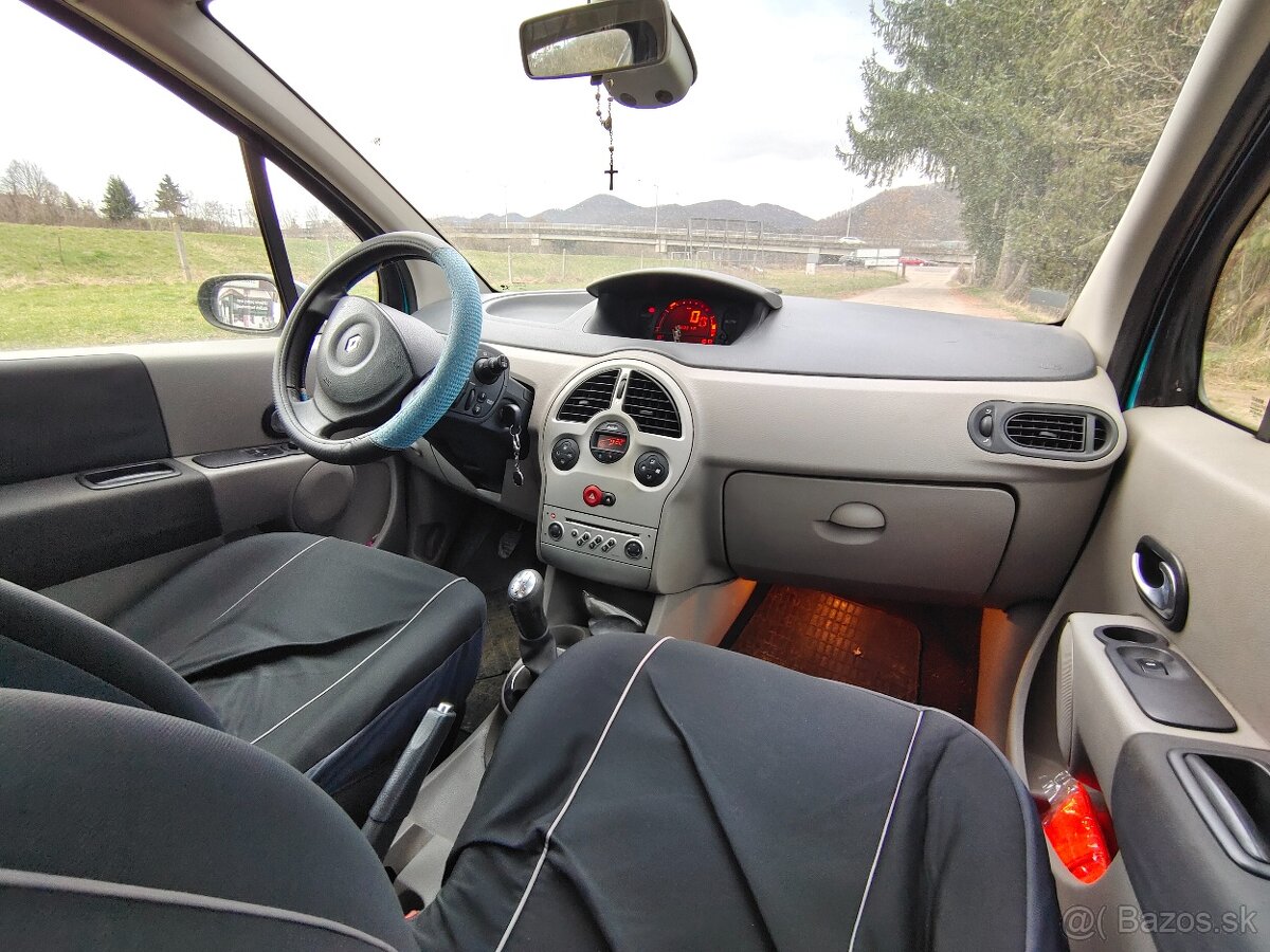 Renault Modus 1.5 dCi • 2004 • 60 kW • 140tis KM • - 7