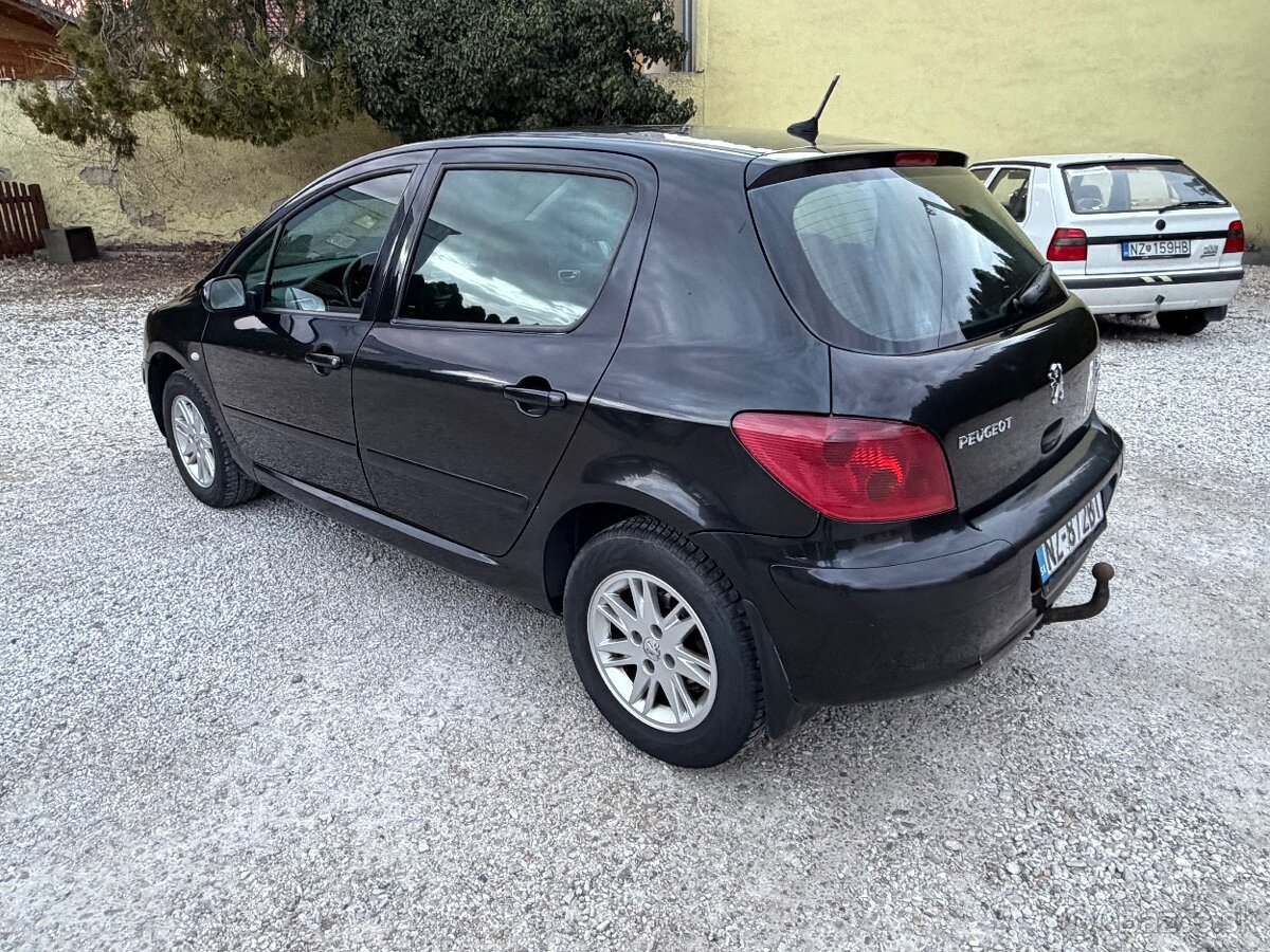 Peugeot 307 1.6hdi stk do 2028 - 7