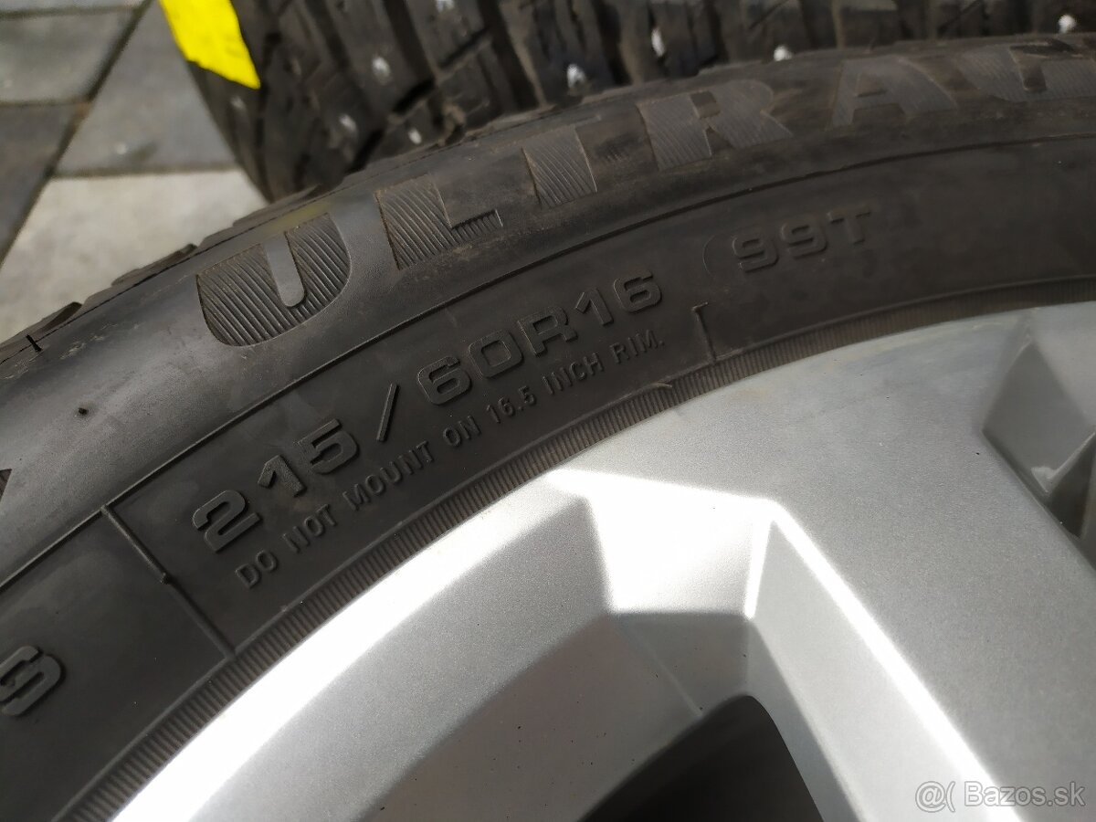 Kolesá Audi Q2 16" 5x112 215/60 R16 - 7