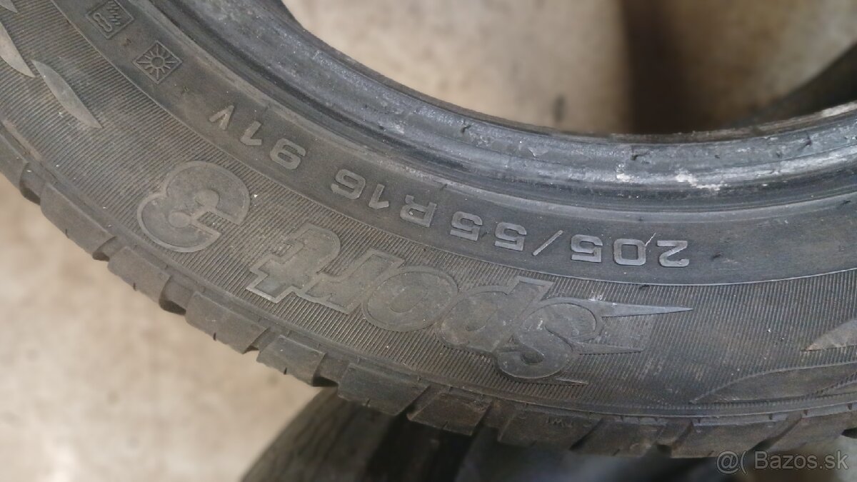 205/55r16 letne dezen 7.8mm - 7