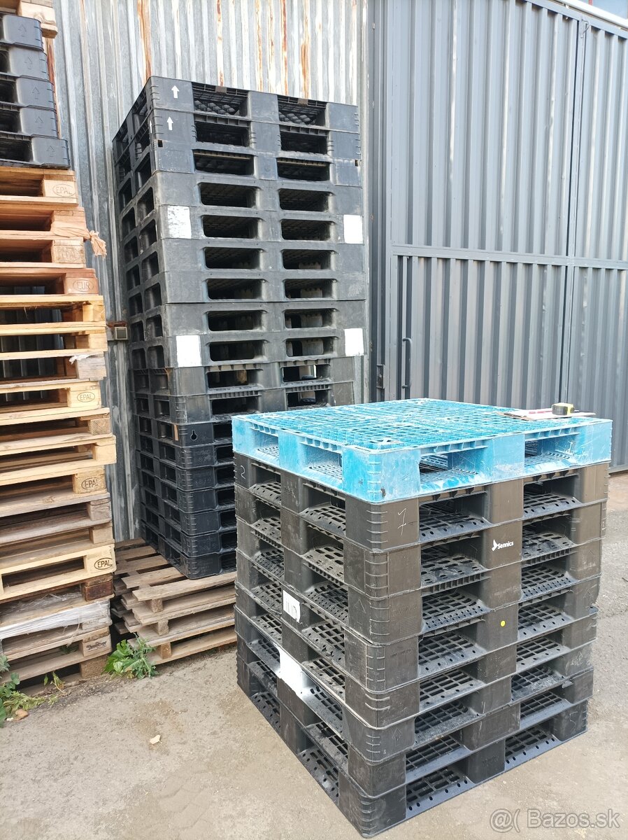 Predám IBC nádoby Rôzne Možnosti ,Stojan pod IBC - 7