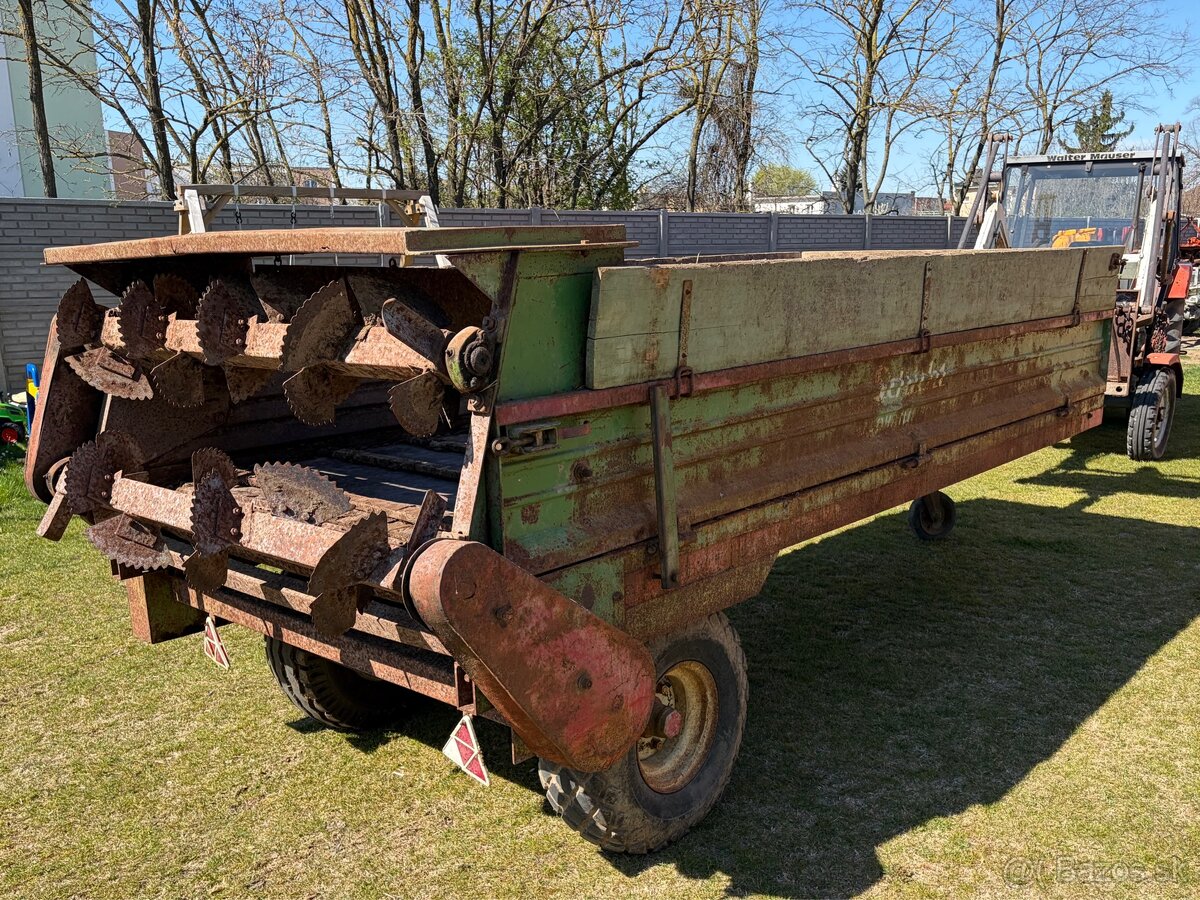 Rozmetadlo maštalneho hnoja - 7