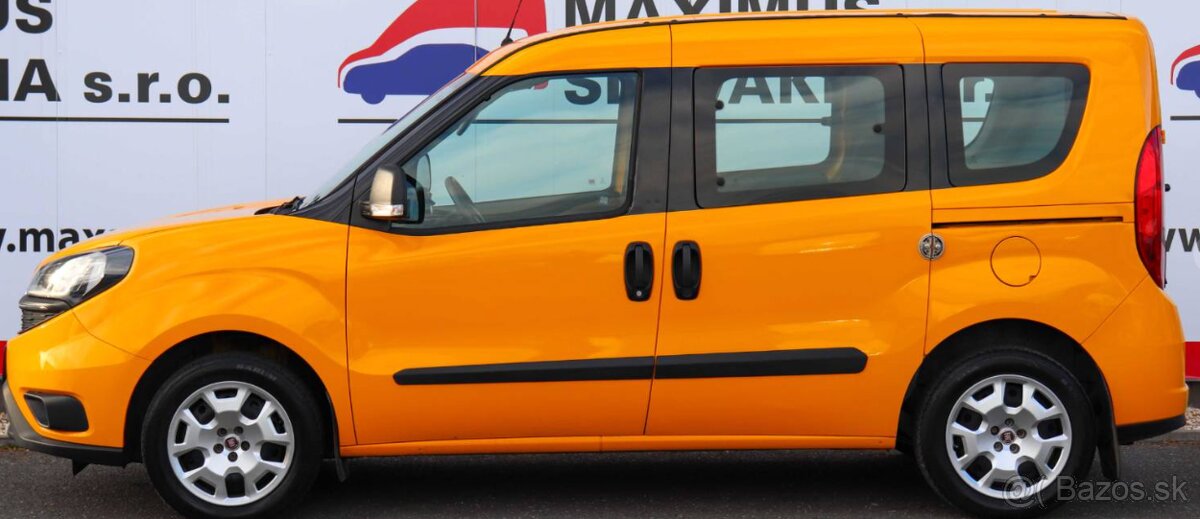 Fiat Dobló Panorama 1.4 T-Jet Plus - 7