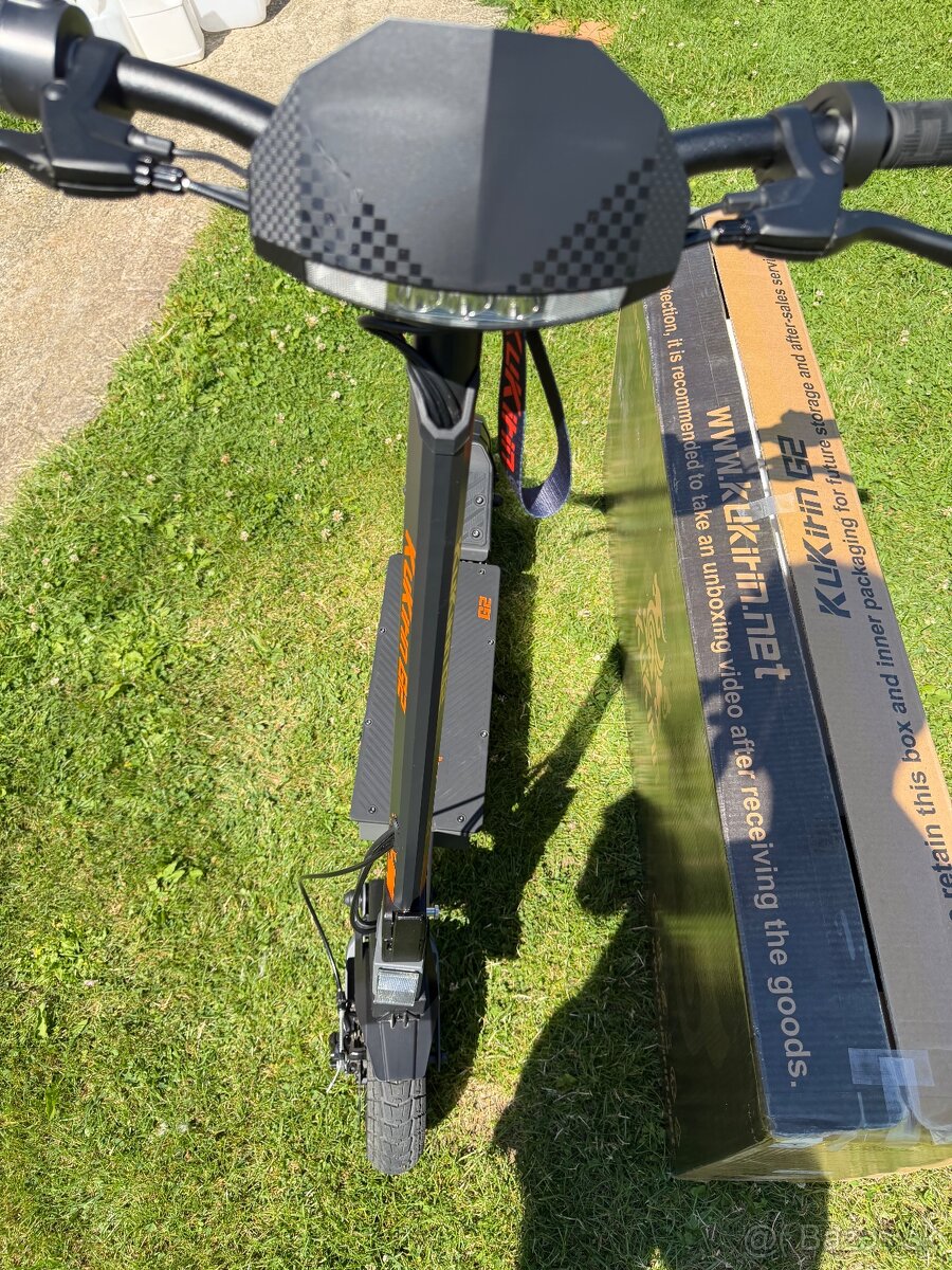 Kukirin G2 kolobežka - 7