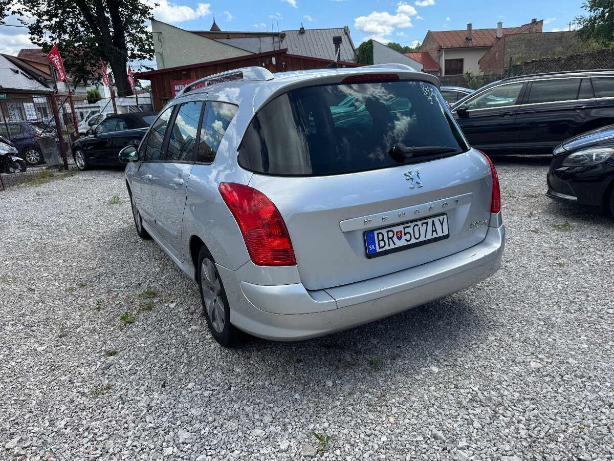 Peugeot 308 SW - 1.6HDi 80KW - 7